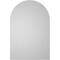 Ekena Millwork Round Top Surface Mount PVC Gable Vent w/ 2"W x 2"P Brickmould Sill Frame, 20"W x 30"H GVPRT20X3003SN - alternate 5